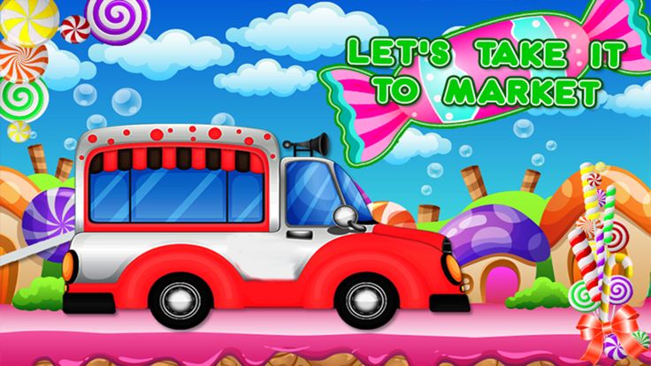 甜蜜糖果泡泡糖廠游戏截图