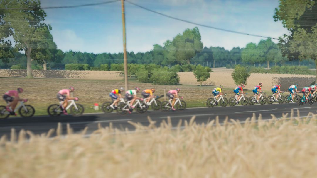 Tour de France 2024游戏截图