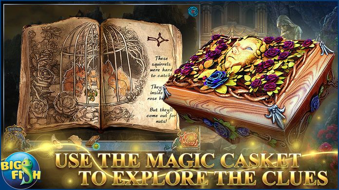 Living Legends: Bound by Wishes - A Hidden Object Mystery (Full)游戏截图