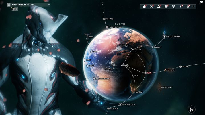 星际战甲Warframe手游截图