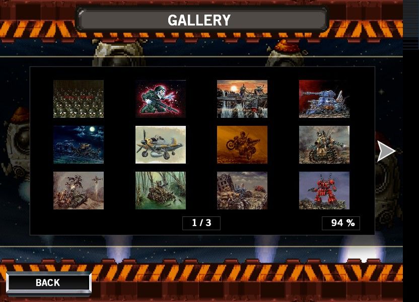 METAL SLUG 3游戏截图