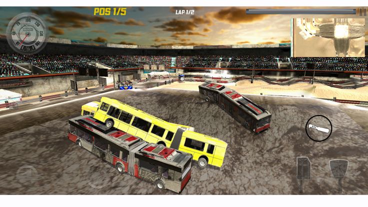 Long Bus Racing Derby Forever游戏截图