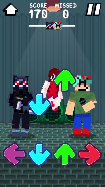 Sunday NightCraft Music Battle游戏截图