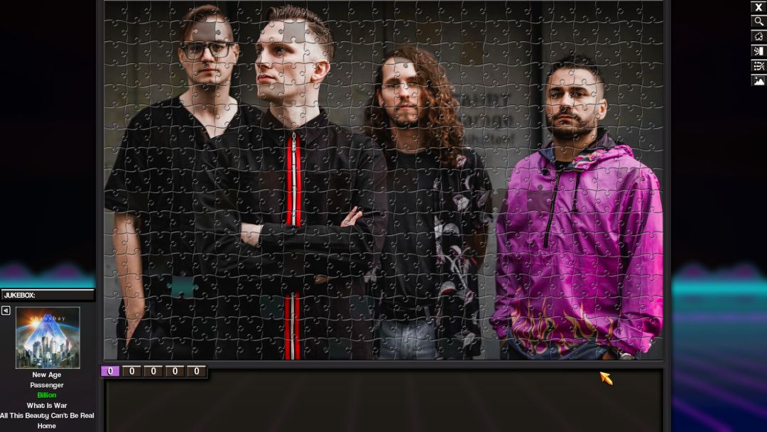 Pixel Puzzles Musical游戏截图