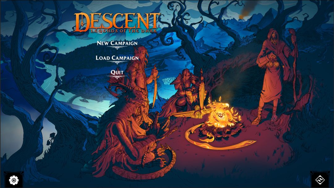 Descent: Legends of the Dark游戏截图