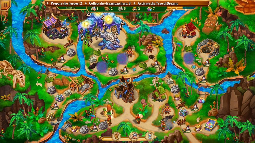 Viking Heroes 2游戏截图