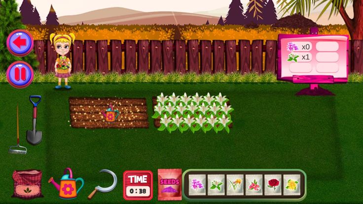 Garden Decoration Game游戏截图