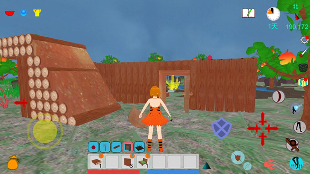 水晶世界游戏截图