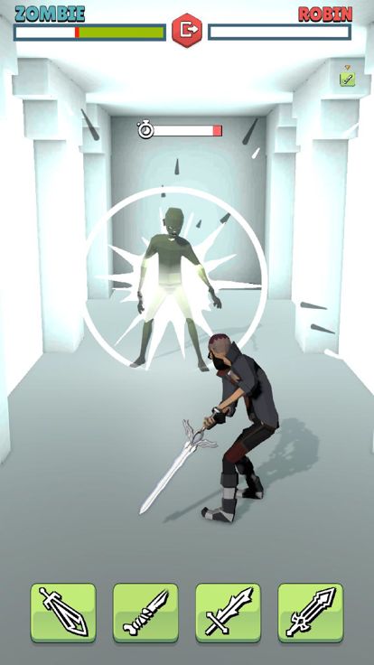 Sword Fighter - Fighting Game游戏截图