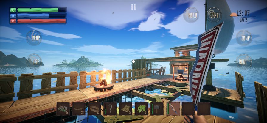 Ocean Shark Survival游戏截图