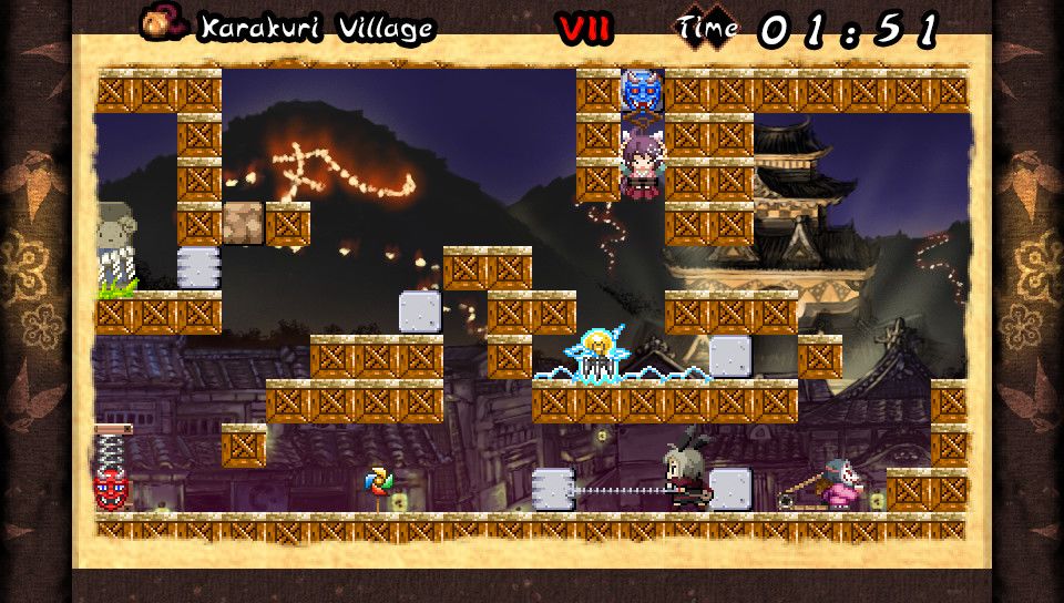 疾风兔丸～冒险双奇谭～ (Ninja Usagimaru: Two Tails of Adventure)游戏截图