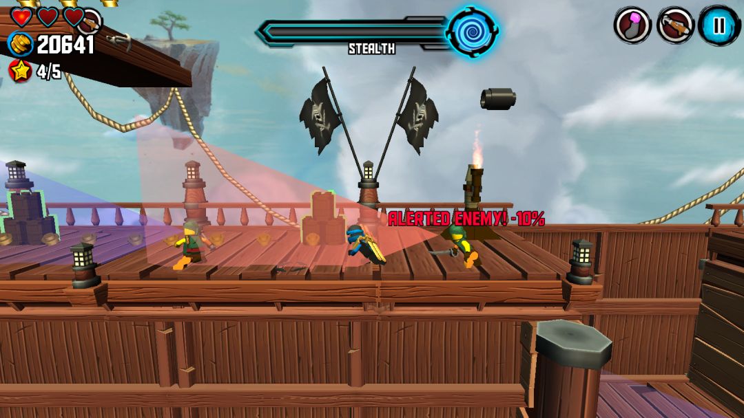 LEGO® Ninjago™: Skybound游戏截图