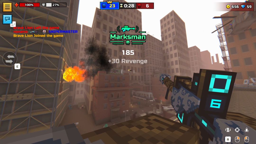 Pixel Gun 3D: PC Edition游戏截图