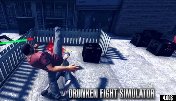 Drunken Fight Simulator游戏截图