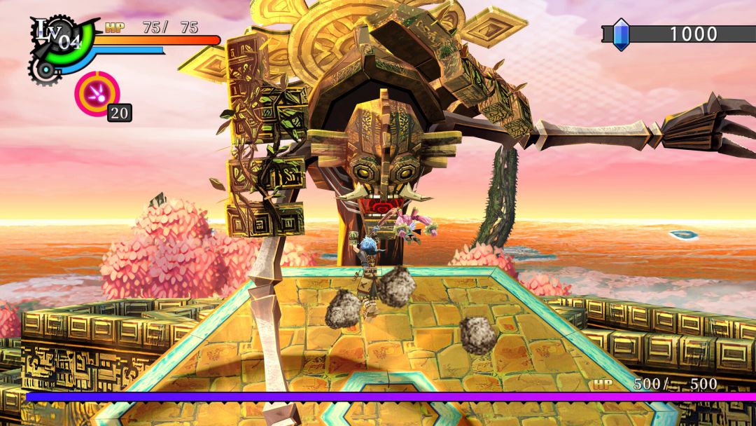 The Legend of Nayuta: Boundless Trails游戏截图