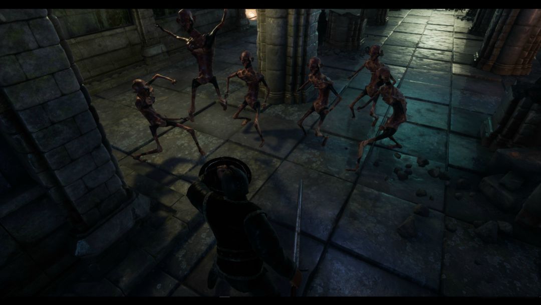 Dark SASI游戏截图