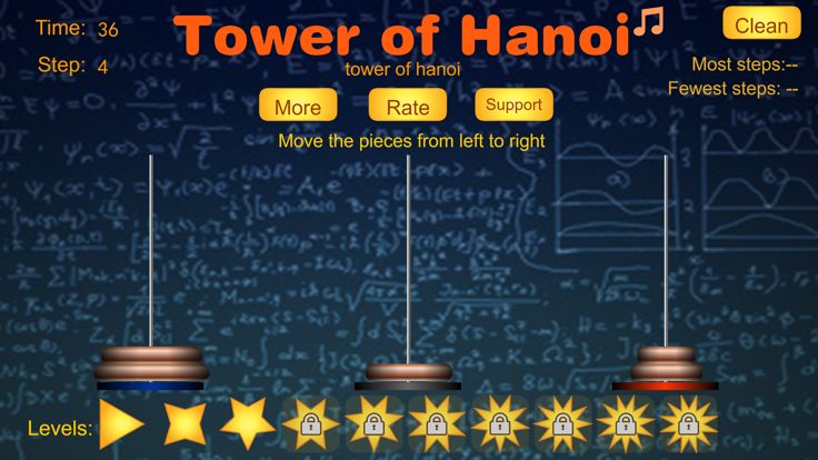 Tower of Hanoi Educational游戏截图