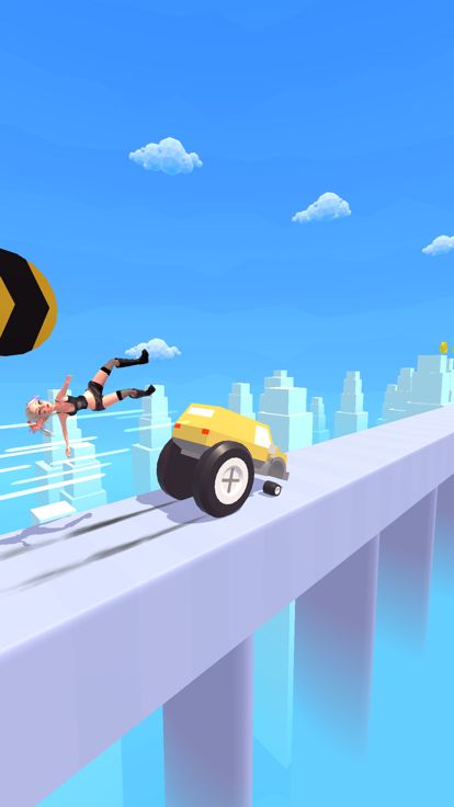 Car Surfing 3D游戏截图