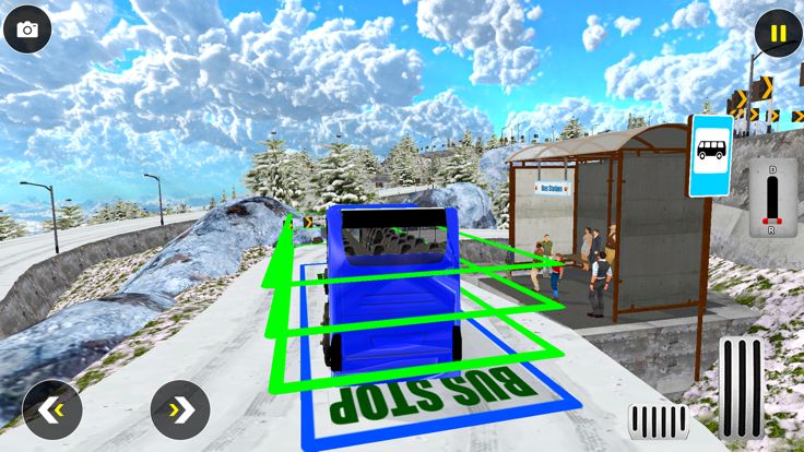 City Bus Simulator Drive 2023游戏截图