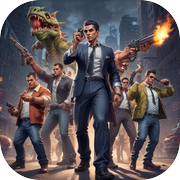 Superhero Monster Fighter Gameicon