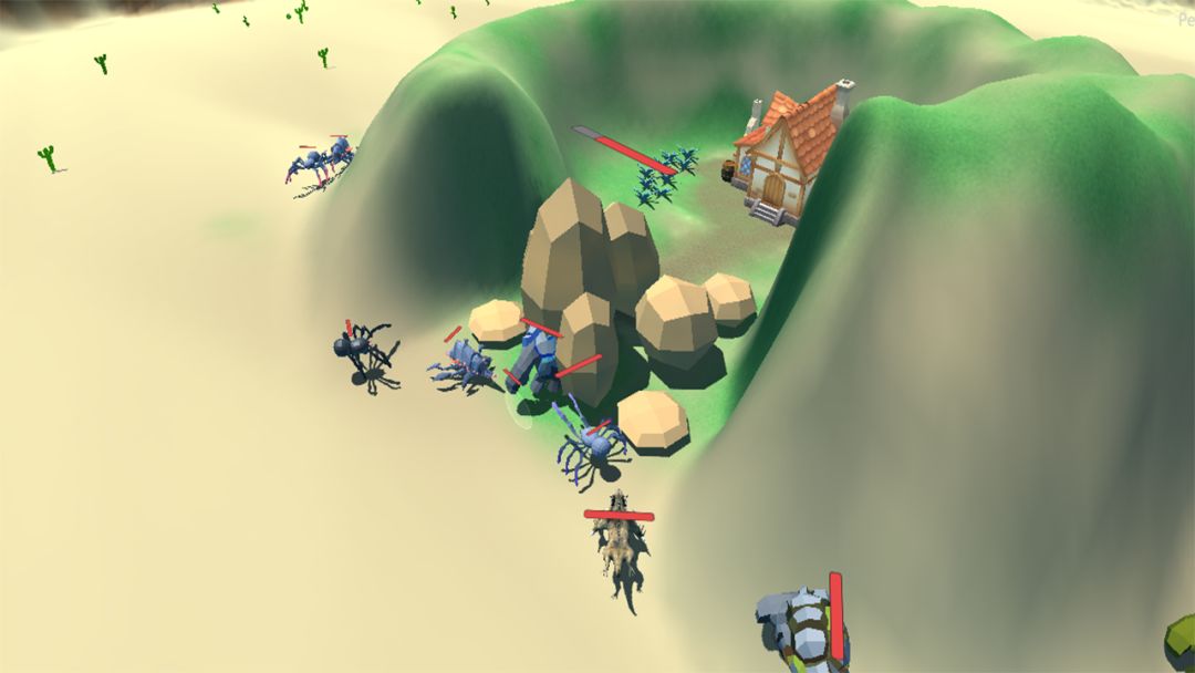 我的炸弹贼精准游戏截图