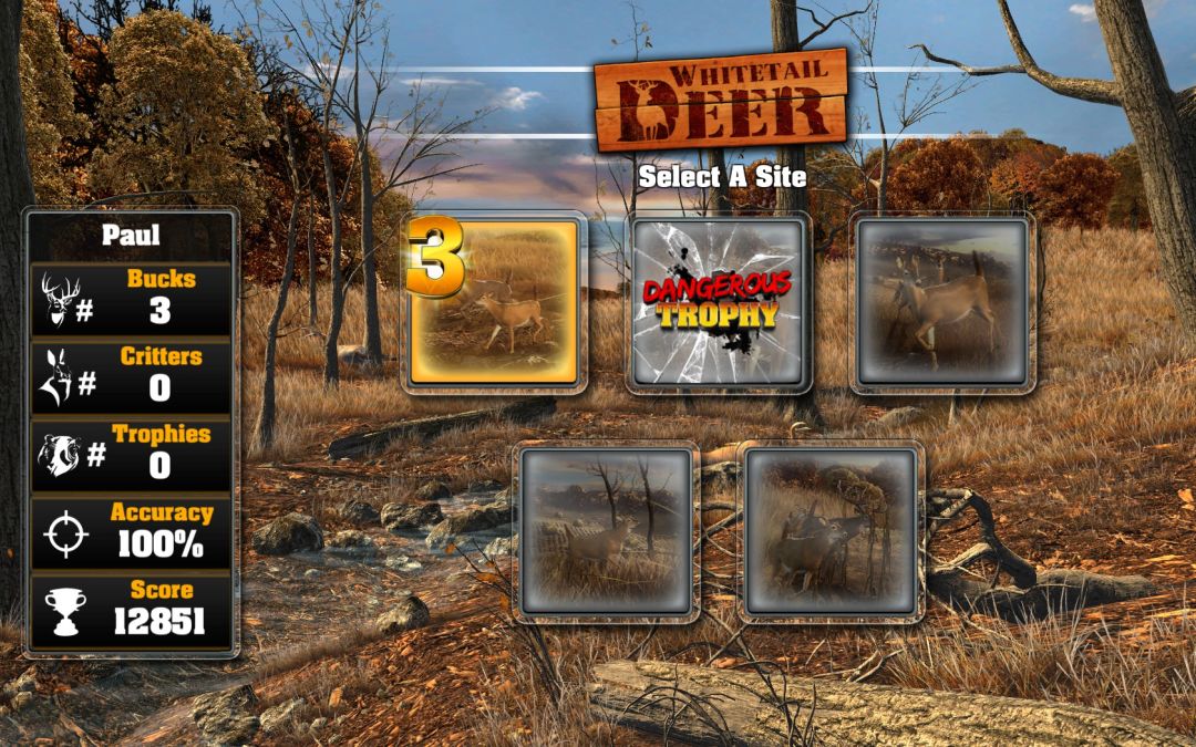 Big Buck Hunter Arcade游戏截图