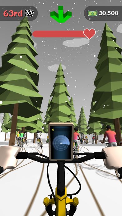 Mountain Bike Bash游戏截图