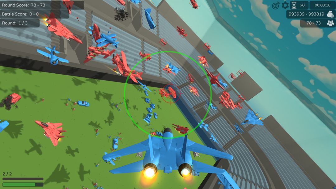 Gummy Dummy Battles游戏截图