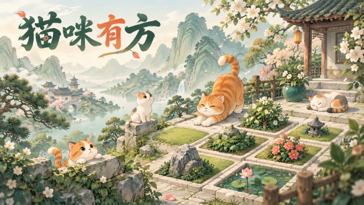 猫咪有方 封面