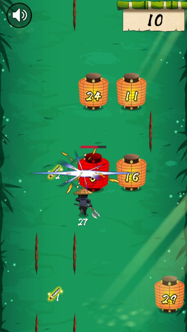 忍者行进游戏截图