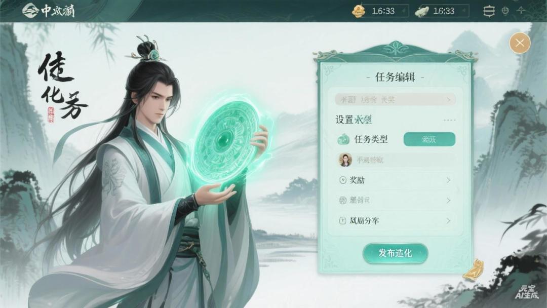 造化修真界游戏截图