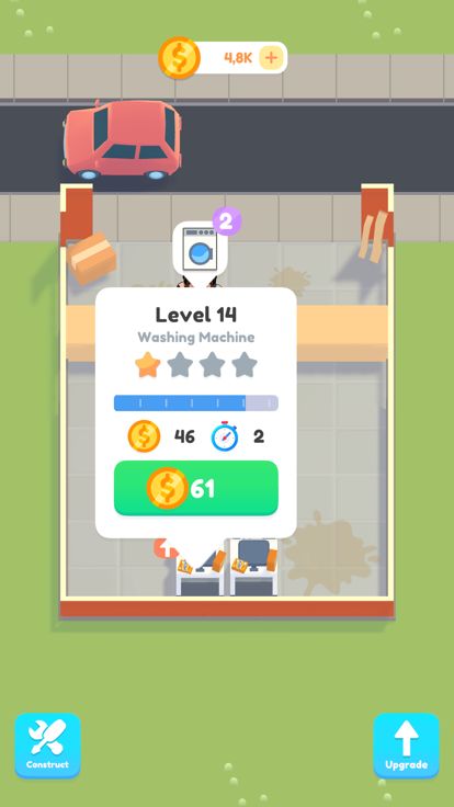 Idle Cleaner Tycoon游戏截图