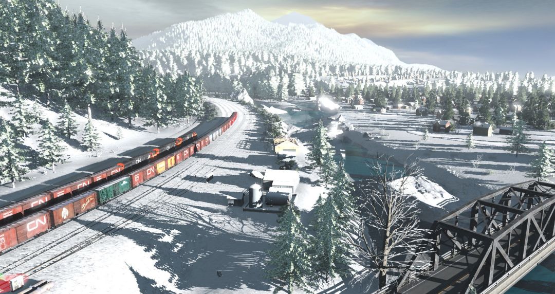 Trainz Railroad Simulator 2019游戏截图