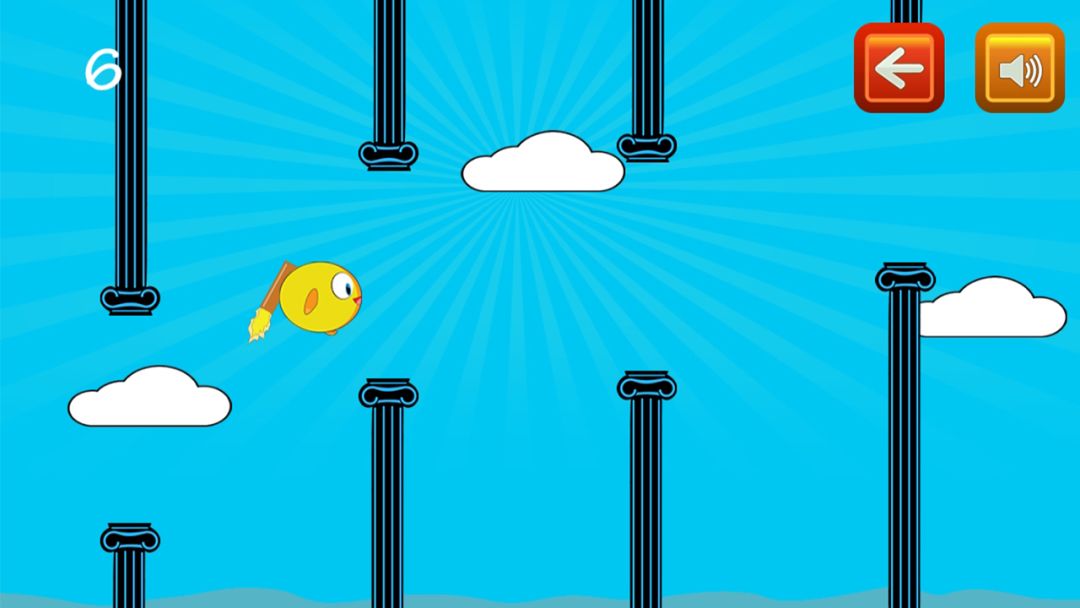 喷气鸡跳跳游戏截图