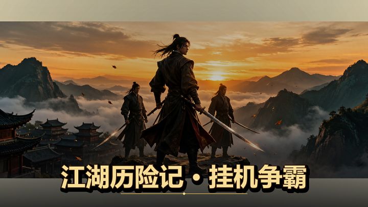 江湖历险记 · 挂机争霸 封面