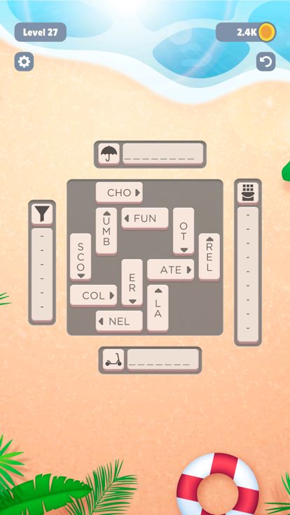 Word Jam - Crossword Fun游戏截图