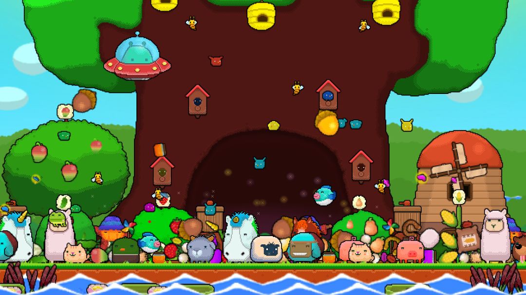 Plantera 2: Golden Acorn游戏截图