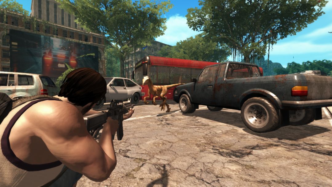 Dinosis Survival游戏截图