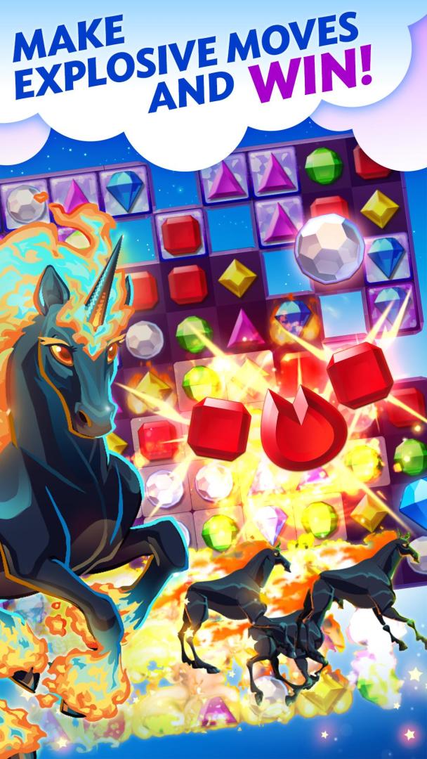 Bejeweled Stars: Free Match 3游戏截图