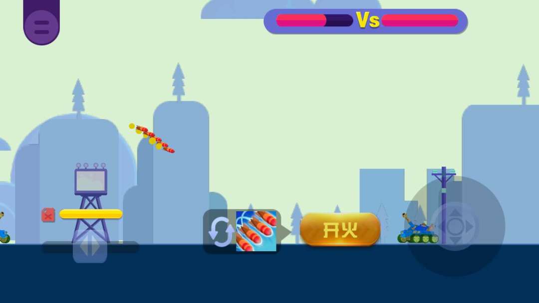 坦克模拟大战游戏截图