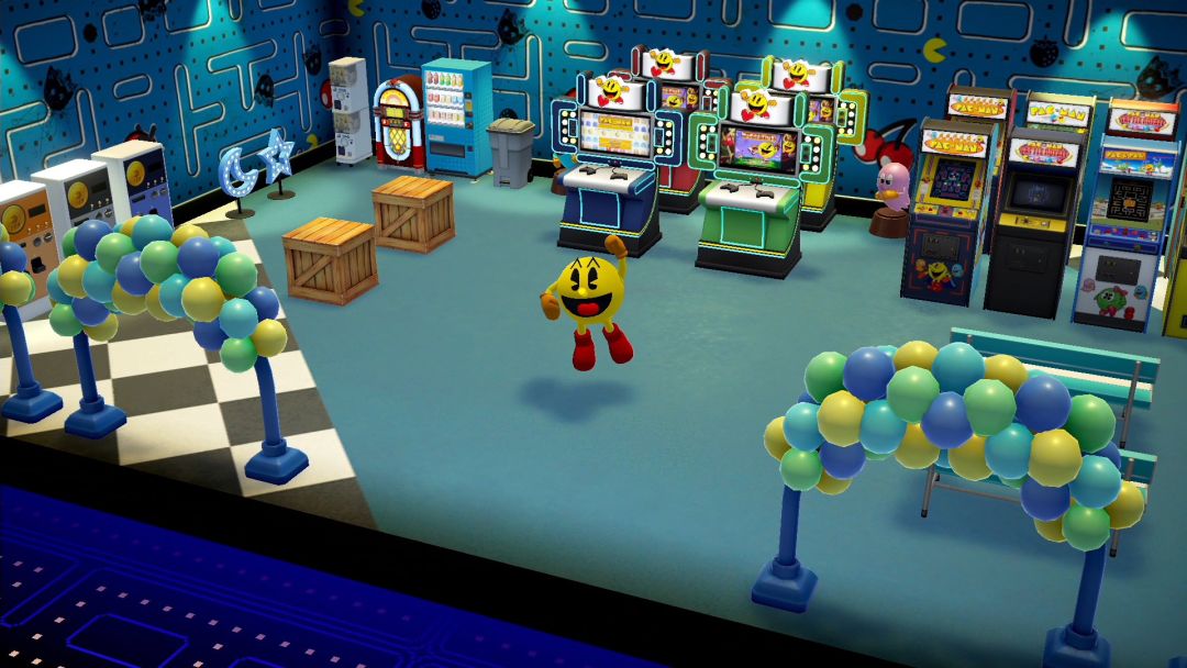 PAC-MAN MUSEUM+游戏截图