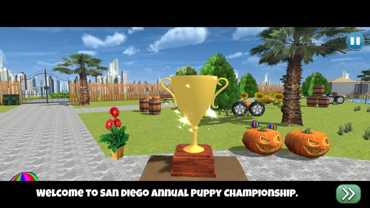 Virtual Dog Adventure游戏截图