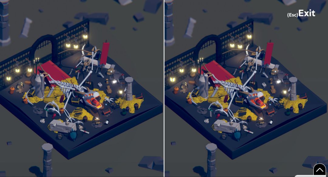 3D找茬游戏截图