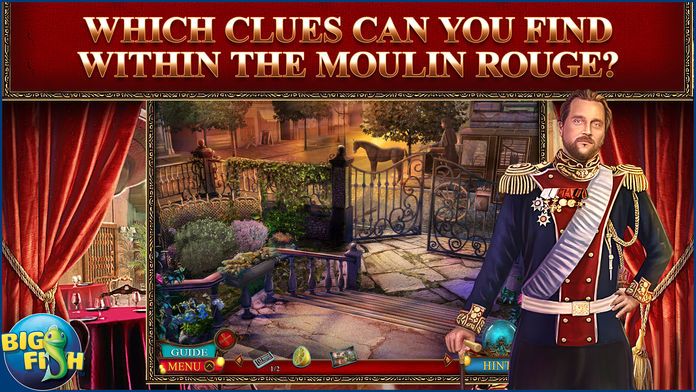 Danse Macabre: Crimson Cabaret - A Mystery Hidden Object Game (Full)游戏截图