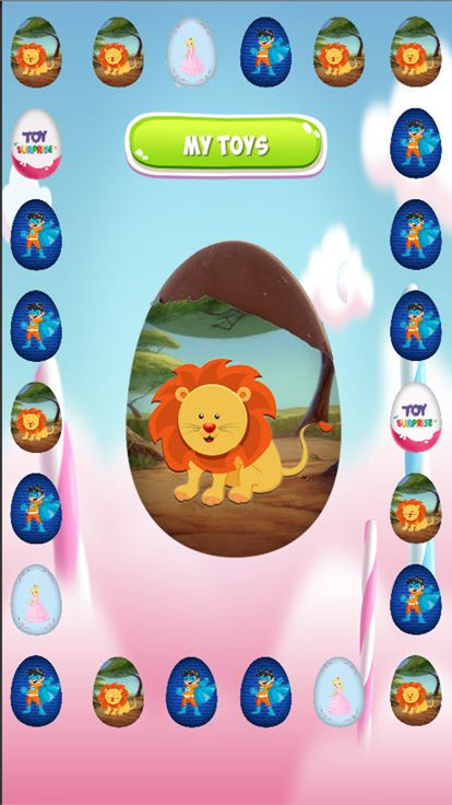 Surprise Eggs - Egg Toy Tapping Games游戏截图