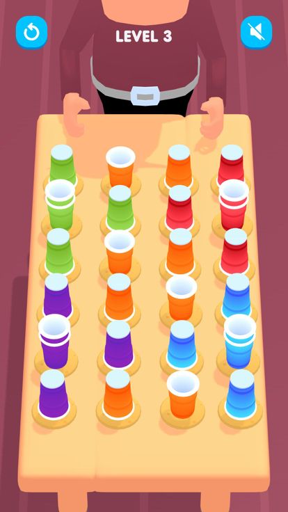 Cup Sort !游戏截图