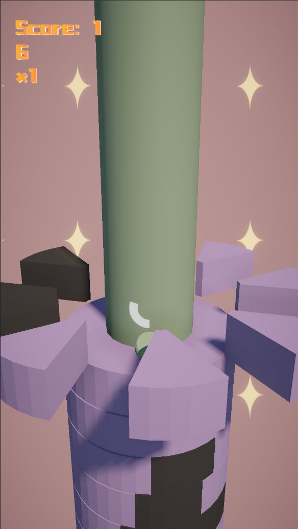 FallingBall游戏截图