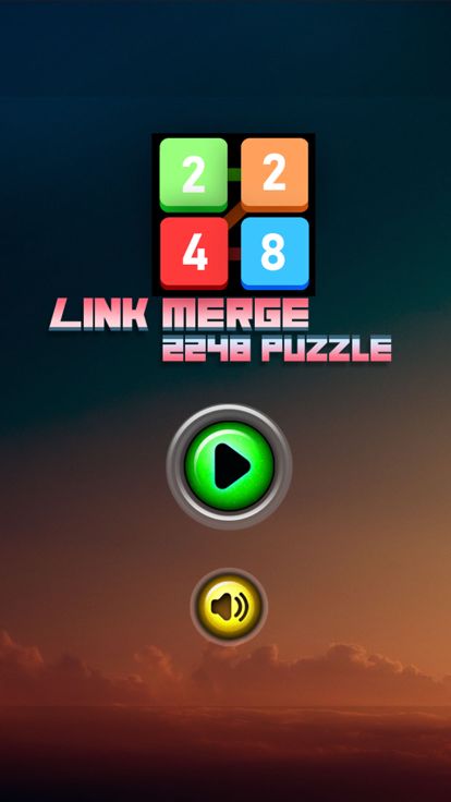 2248 - link 2048 merge puzzle游戏截图