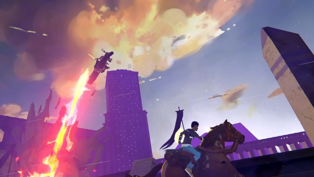 Aerial_Knight's We Never Yield游戏截图