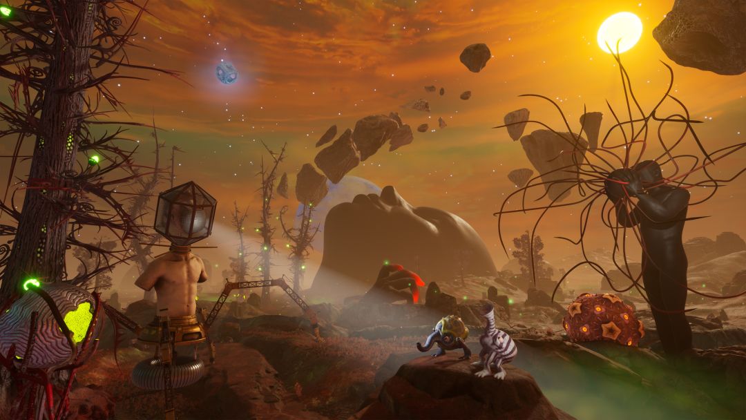 The Eternal Cylinder游戏截图